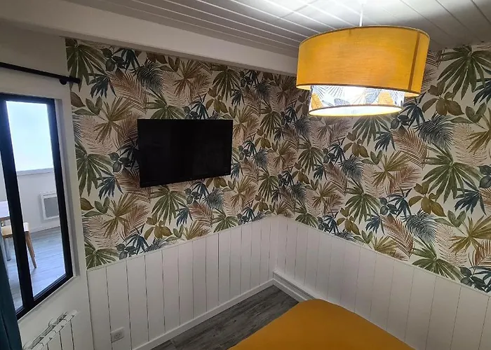 T2 Guynemer Rdc Wifi A 80m Linge De Lit Fourni Apartment