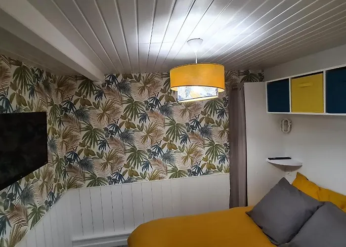 T2 Guynemer Rdc Wifi A 80m Linge De Lit Fourni * Les Sables-d'Olonne