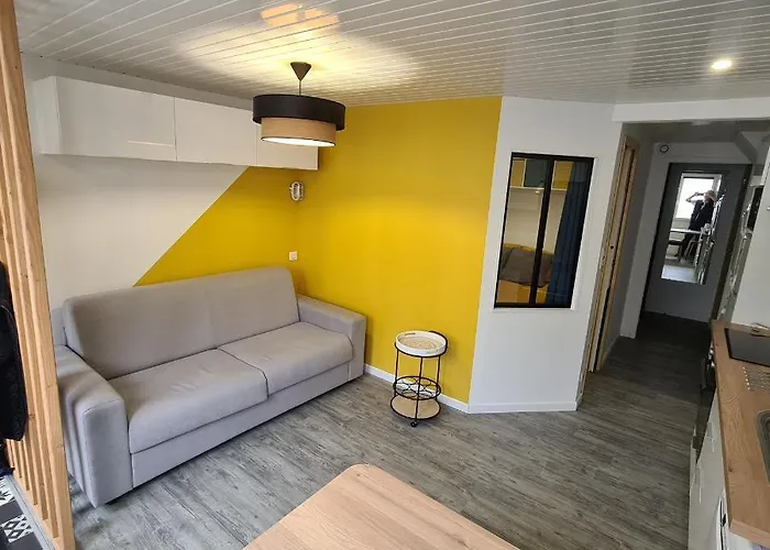 T2 Guynemer Rdc Wifi A 80m Linge De Lit Fourni Les Sables-d'Olonne