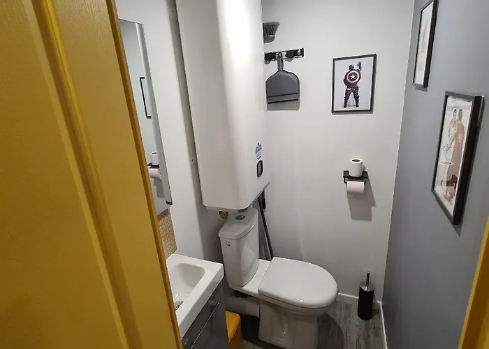 T2 Guynemer Rdc Wifi A 80m Linge De Lit Fourni Apartment Les Sables-d'Olonne