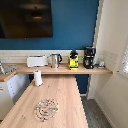 Daire T2 Guynemer Rdc Wifi A 80m Linge De Lit Fourni