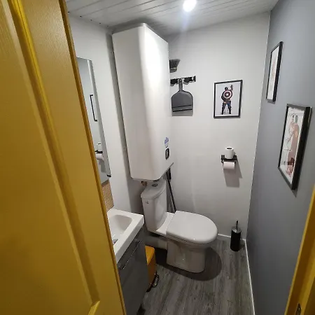 T2 Guynemer Rdc Wifi A 80m Linge De Lit Fourni Daire Les Sables-dʼOlonne