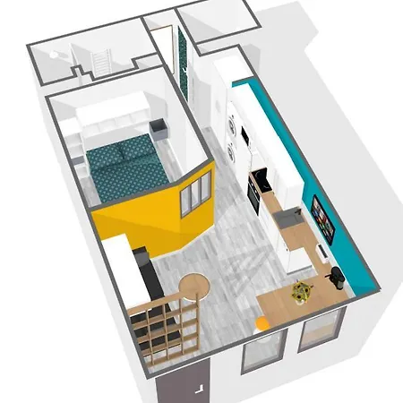 T2 Guynemer Rdc Wifi A 80m Linge De Lit Fourni Daire *